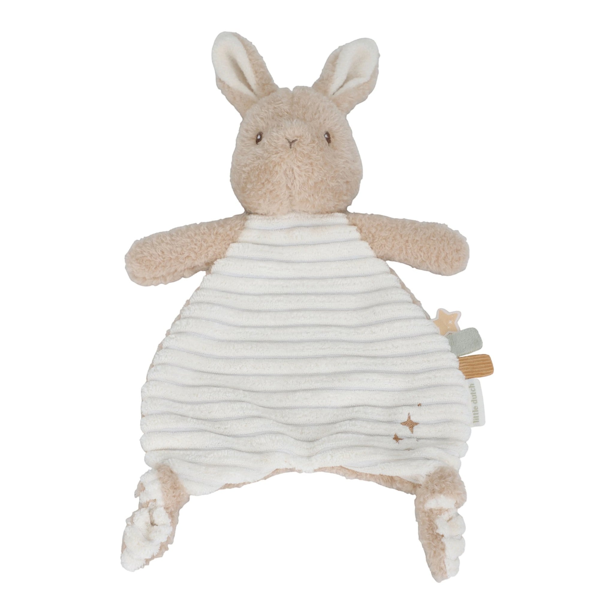 Newborn Naturals Υφασμάτινο Ντουντού Κουνελάκι