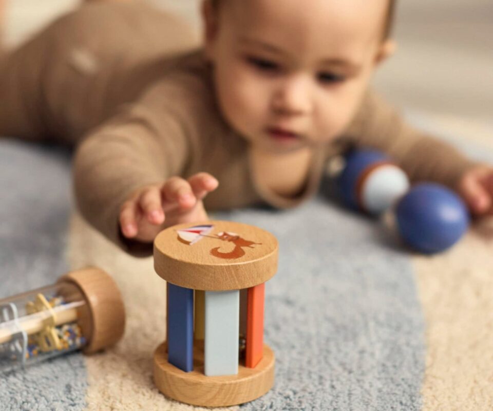 Play Set My First Wooden Sensory Toys