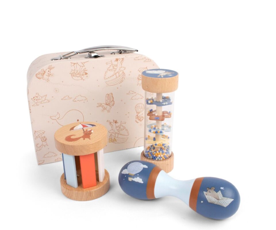 Play Set My First Wooden Sensory Toys