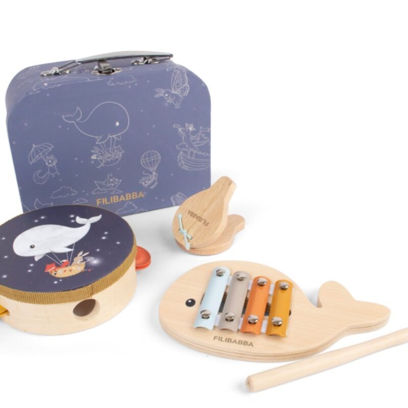 Play Set My First Wooden Toy Instruments