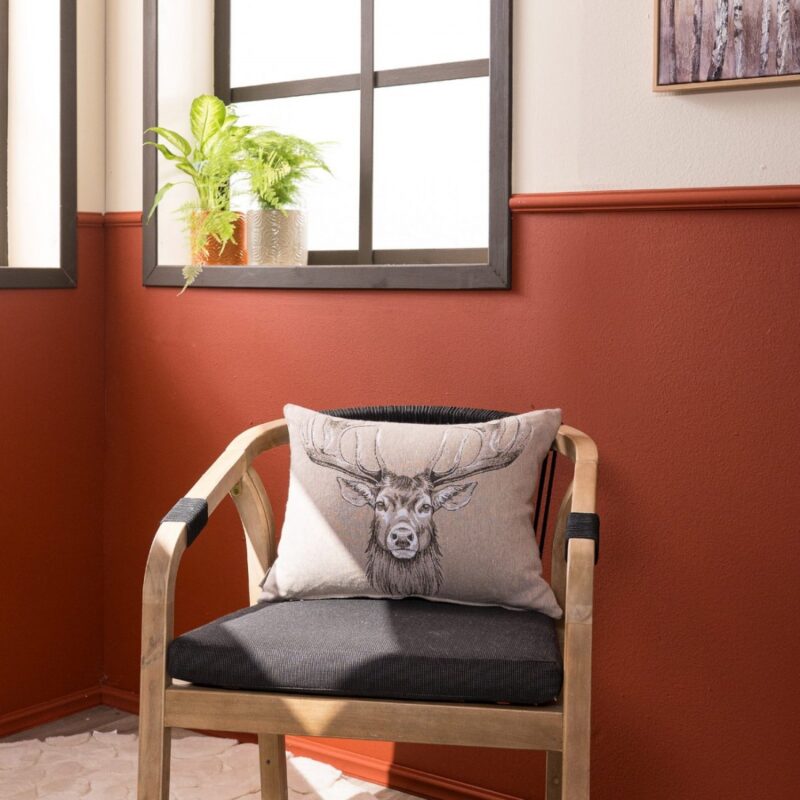 Reindeer 01 Μαξιλαροθήκη 2 Διαστάσεις