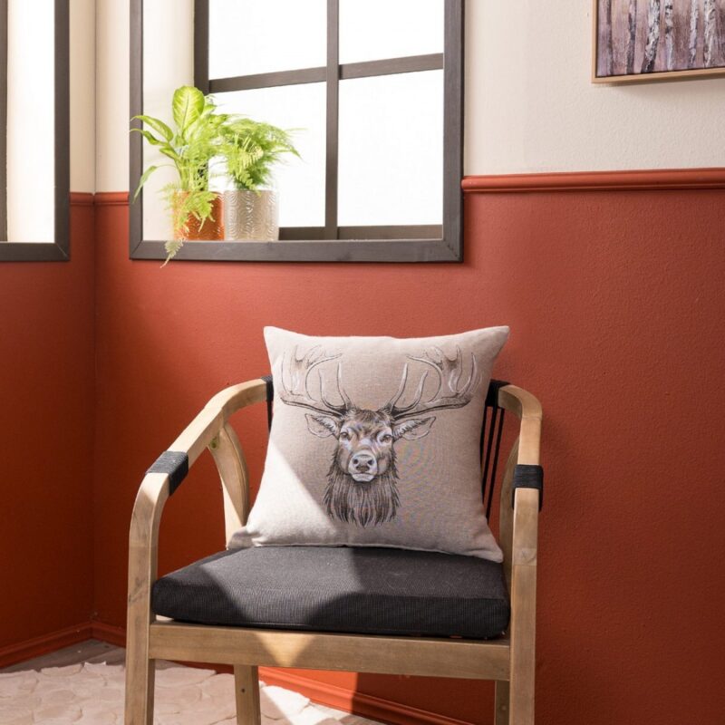 Reindeer 01 Μαξιλαροθήκη 2 Διαστάσεις