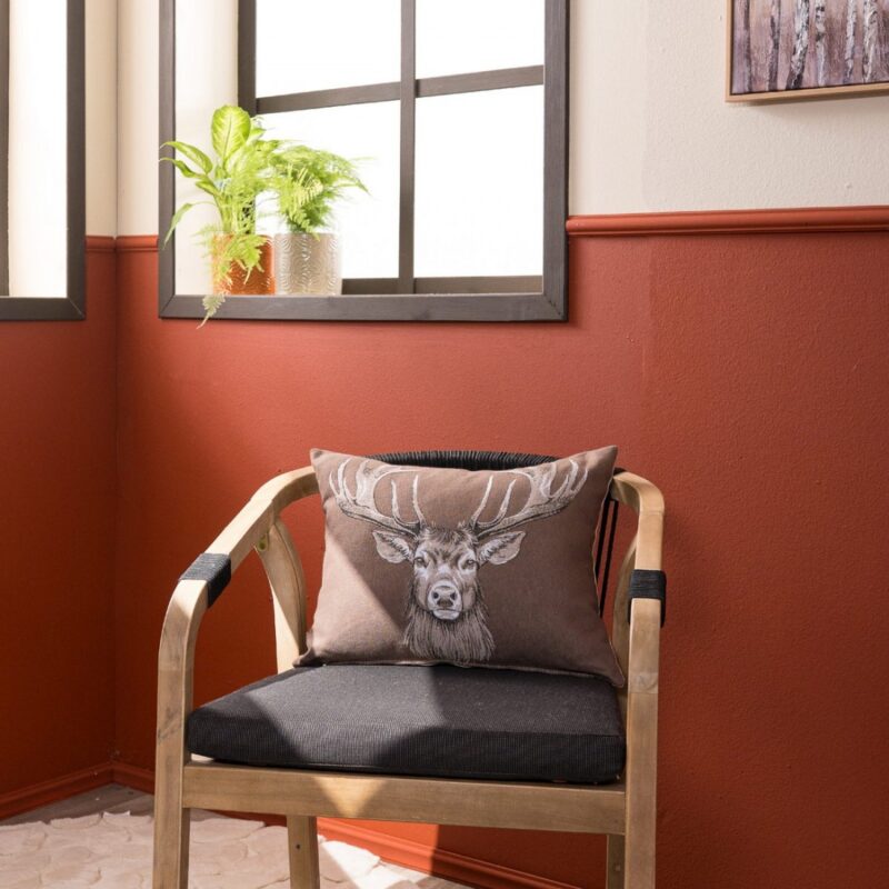 Reindeer 03 Μαξιλαροθήκη 2 Διαστάσεις