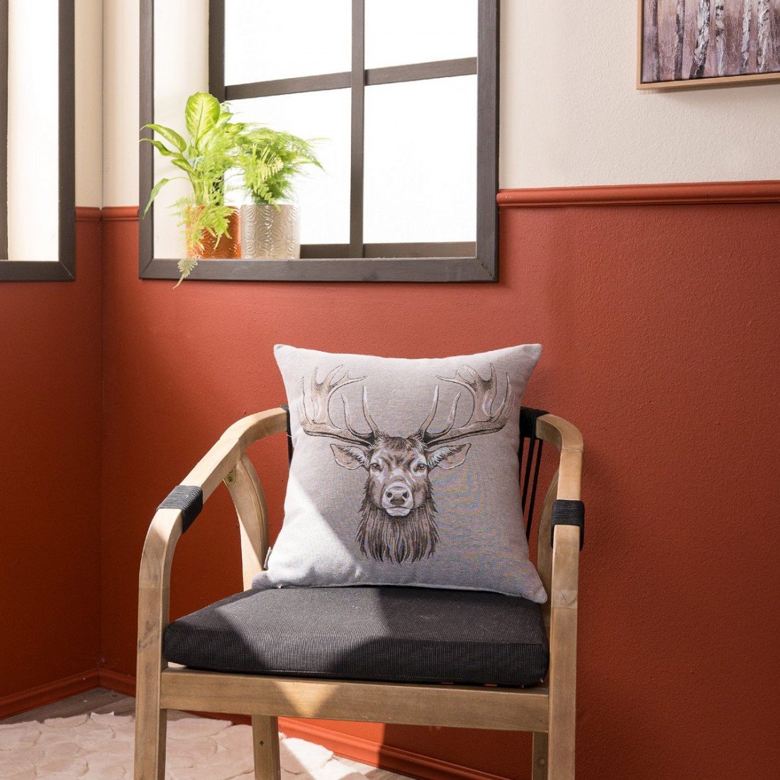 Reindeer 11 Μαξιλαροθήκη 2 Διαστάσεις