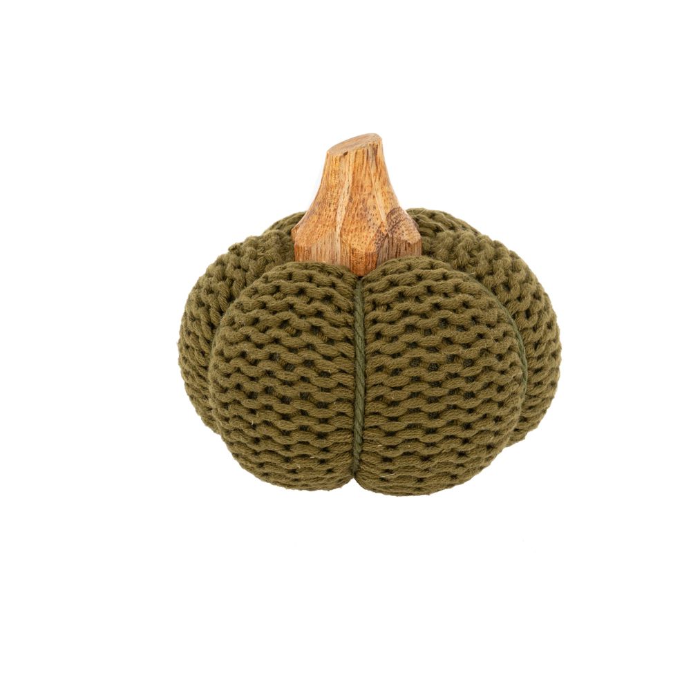 Διακοσμητική Υφασμάτινη Κολοκύθα 2 Διαστάσεις