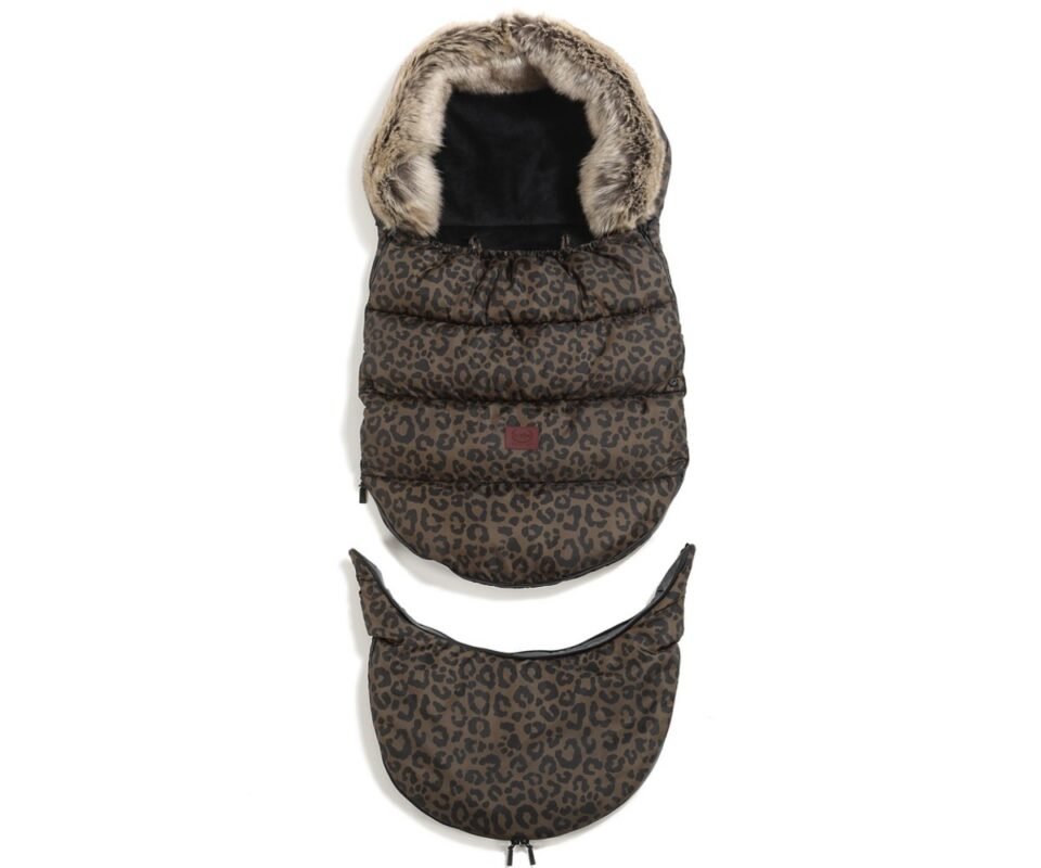Combo Leopard Multi Ποδόσακος Choco