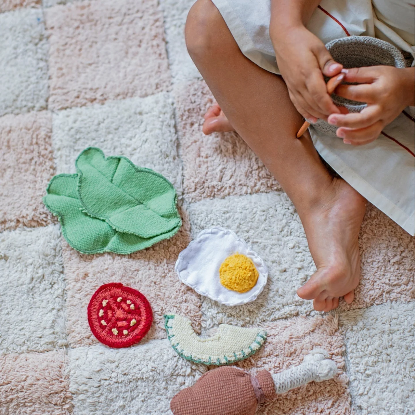 Kitchen Tiles Χαλί Δωματίου Rose