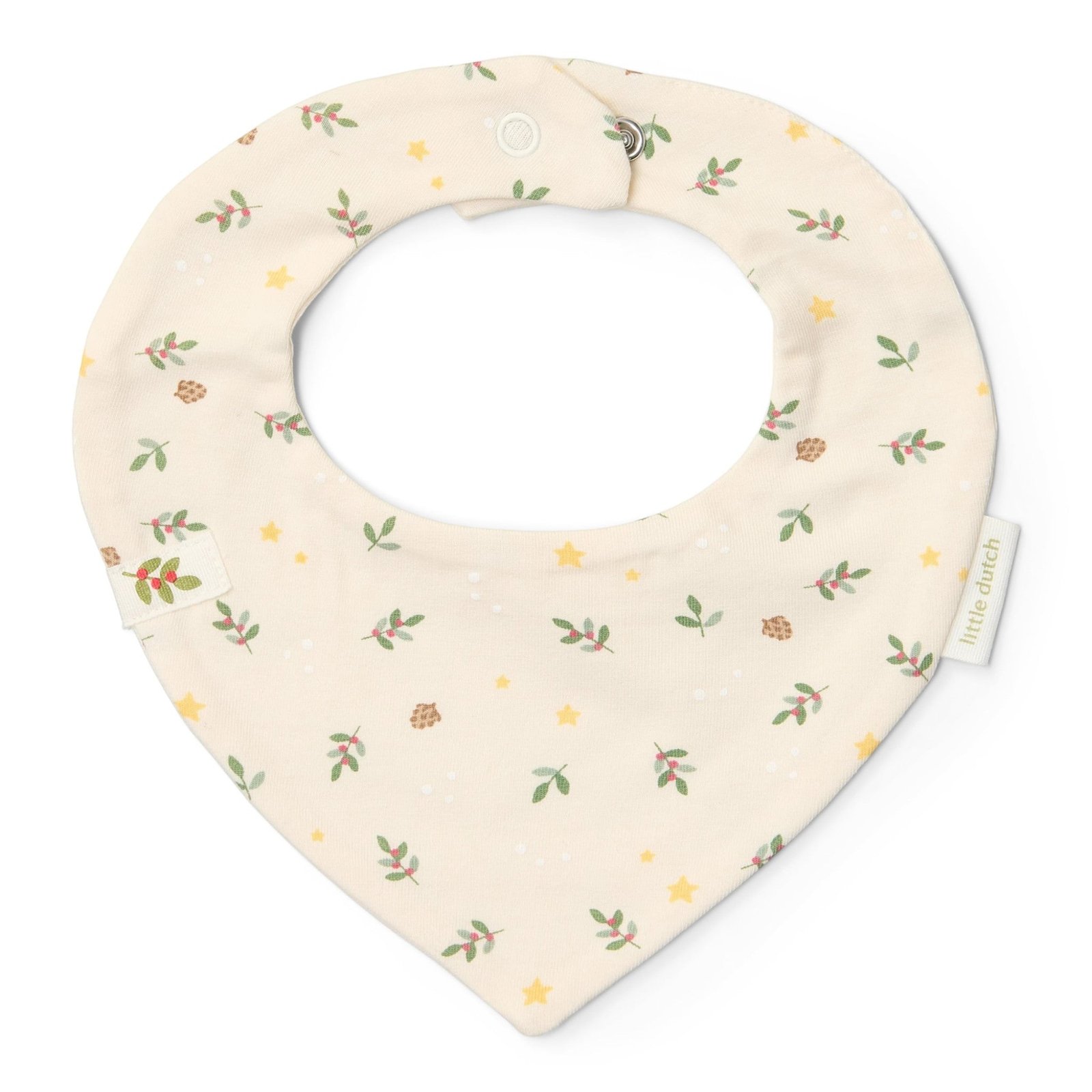 Little Christmas Σετ 2 Σαλιάρες Μπαντάνες