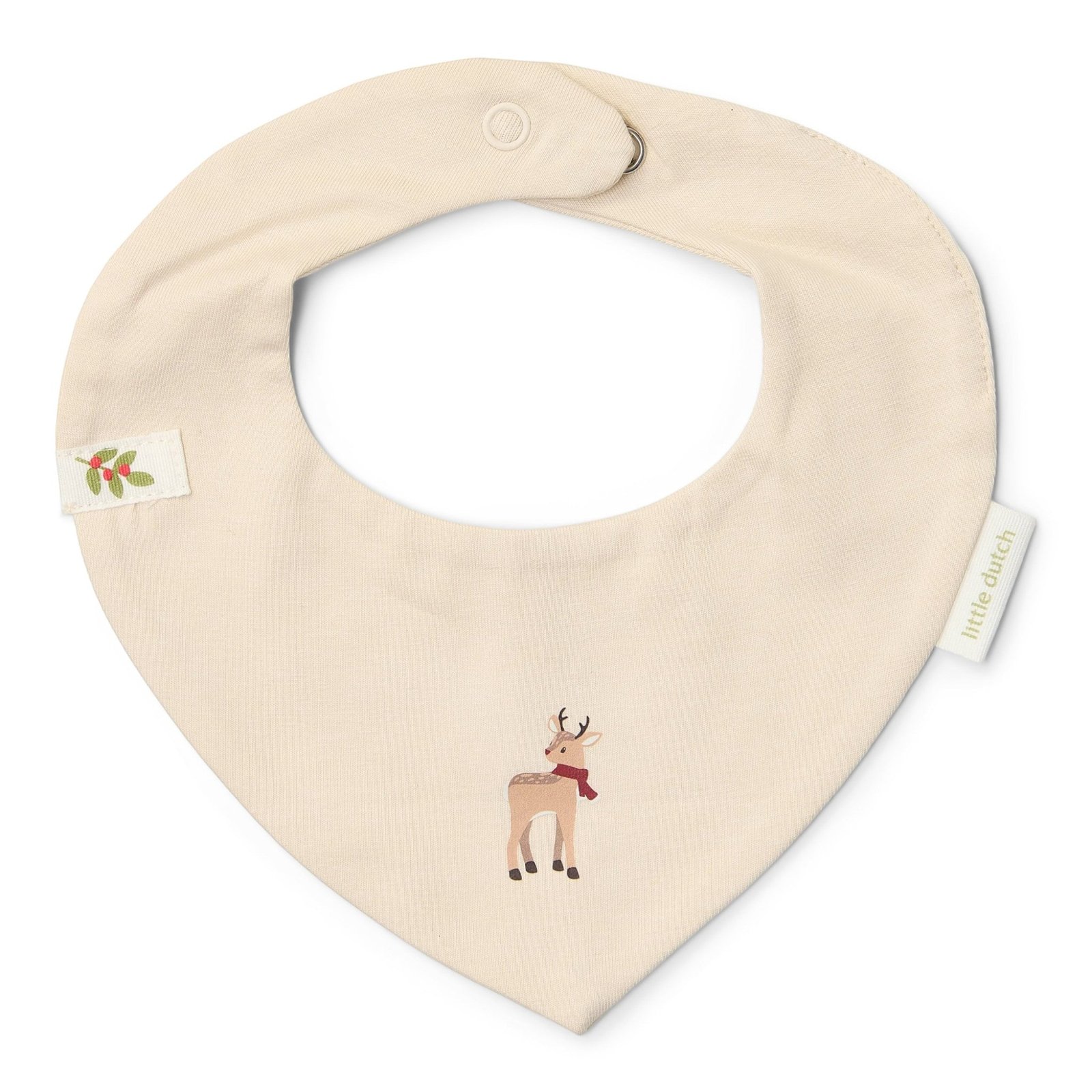 Little Christmas Σετ 2 Σαλιάρες Μπαντάνες