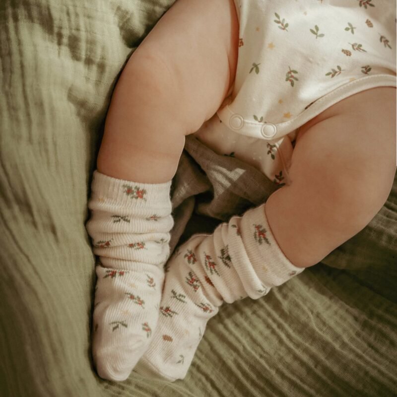 Little Christmas Σετ 3 Ζευγάρια Κάλτσες