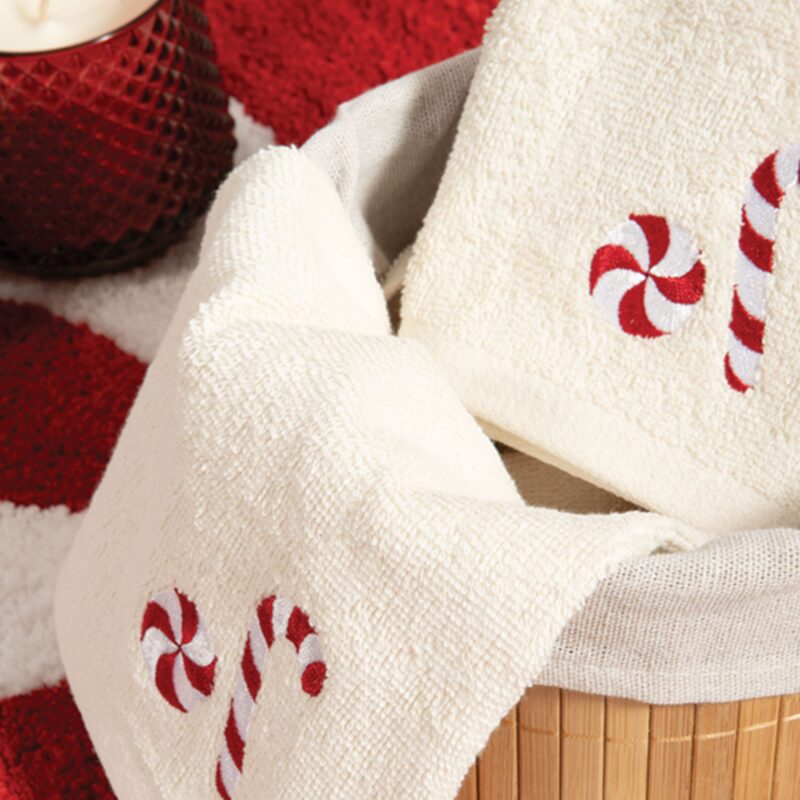 Sweet Christmas Σετ Πετσέτες 2τμχ