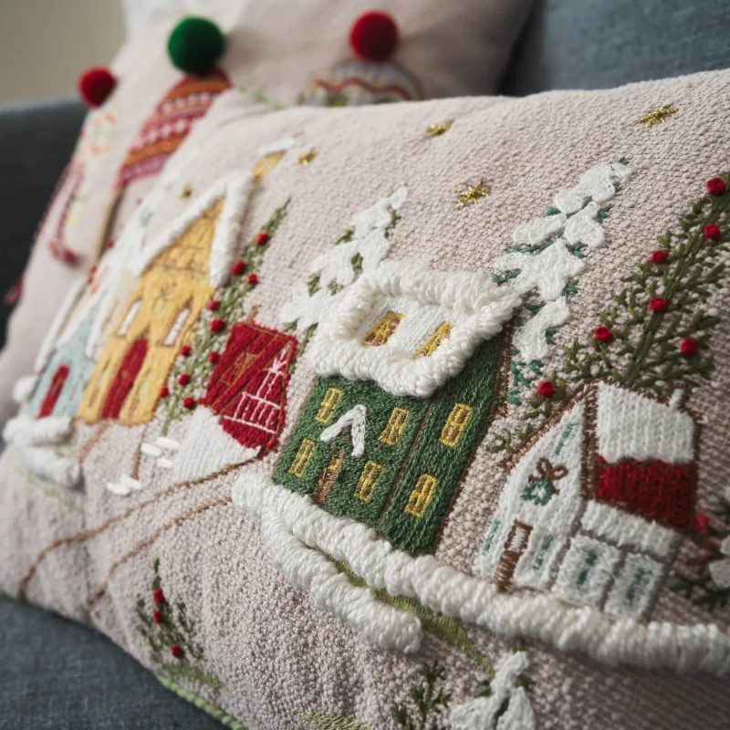 Xmas 296 Μαξιλαροθήκη