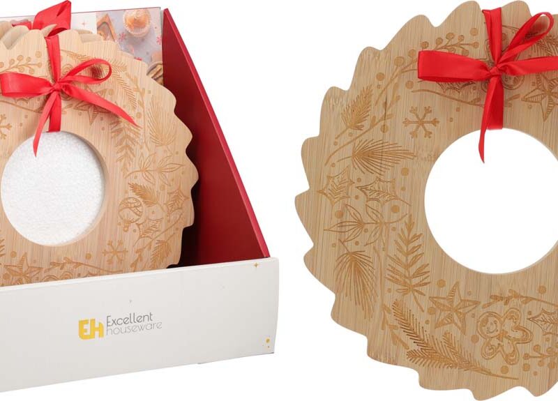 Δίσκος Bamboo Στεφάνι