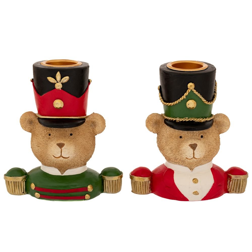 Διακοσμητικό Αρκουδάκι Καρυοθραύστης