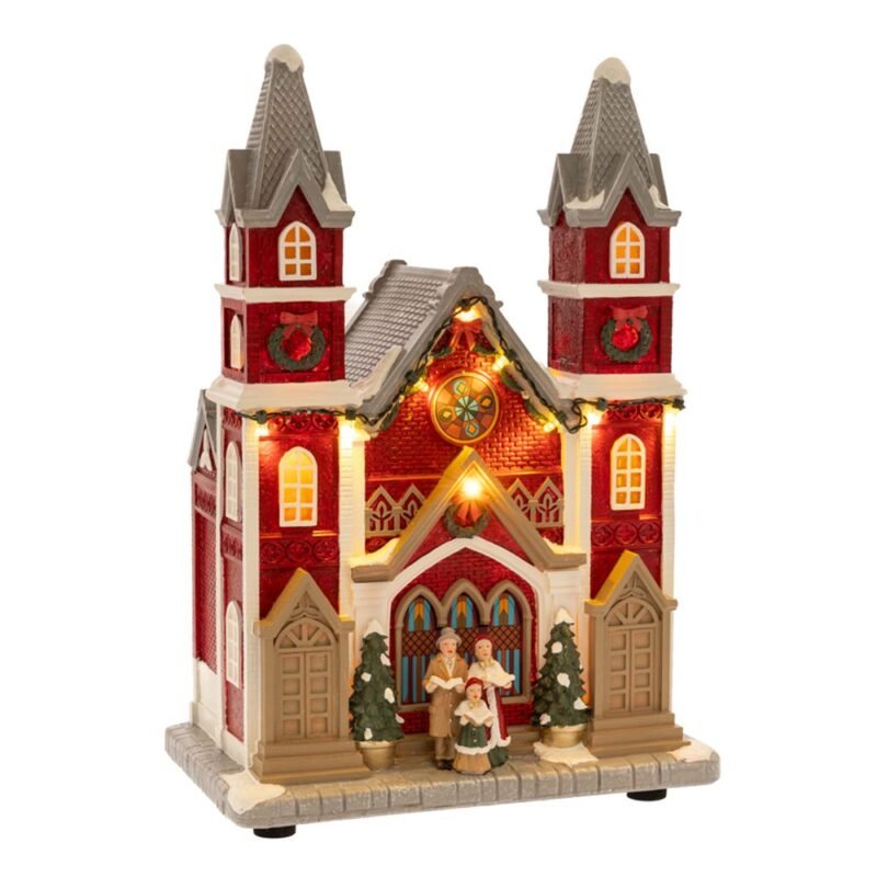 Εκκλησία Με Φώς-Μουσική Μπαταρίας