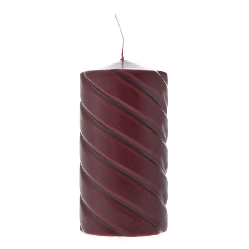 Κερί Στριφτό Μπορντό