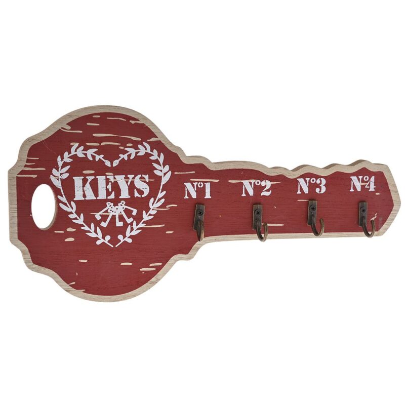 Κλειδοθήκη Κόκκινο Κλειδί