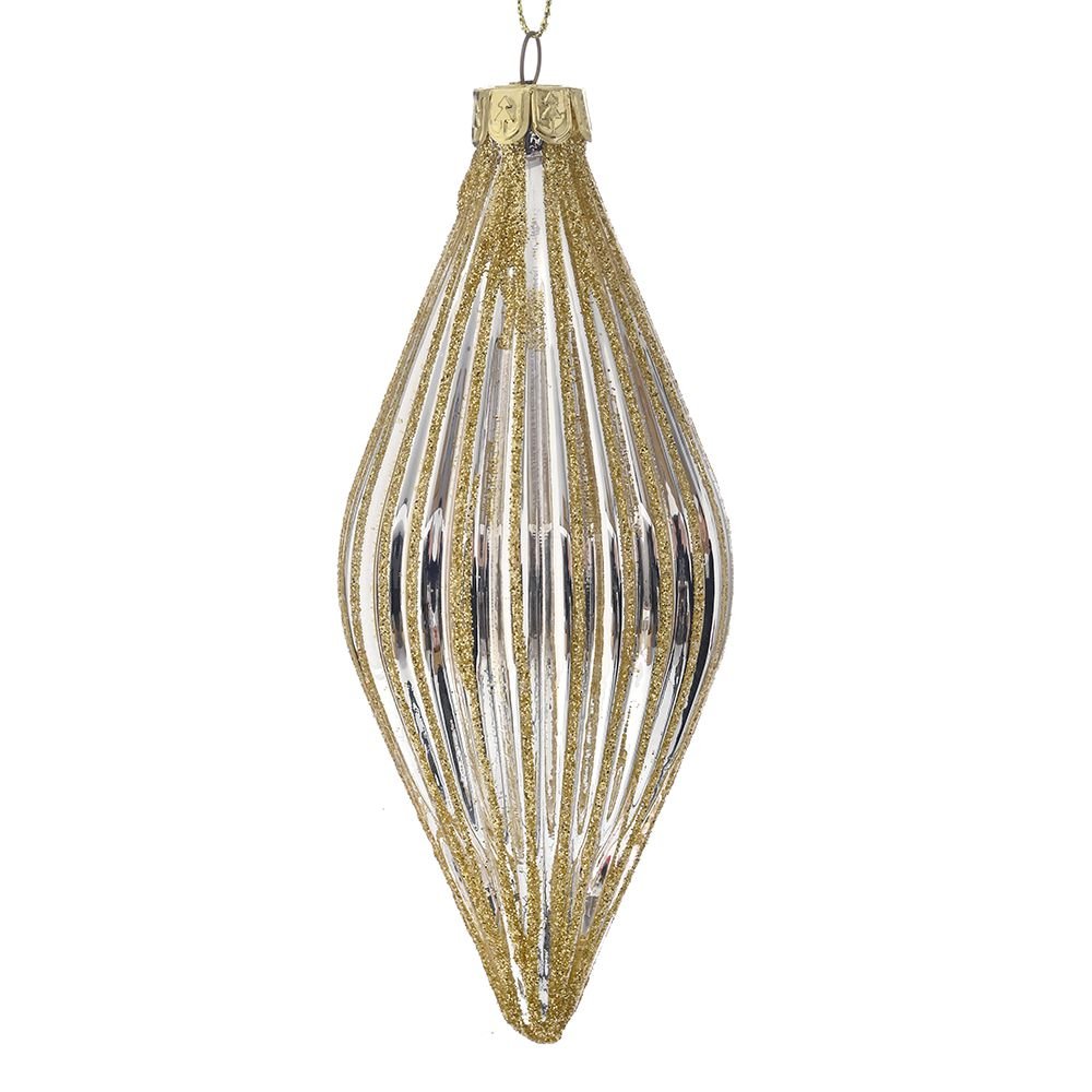 Σετ Σταλακτίτης 6τμχ Χρυσό