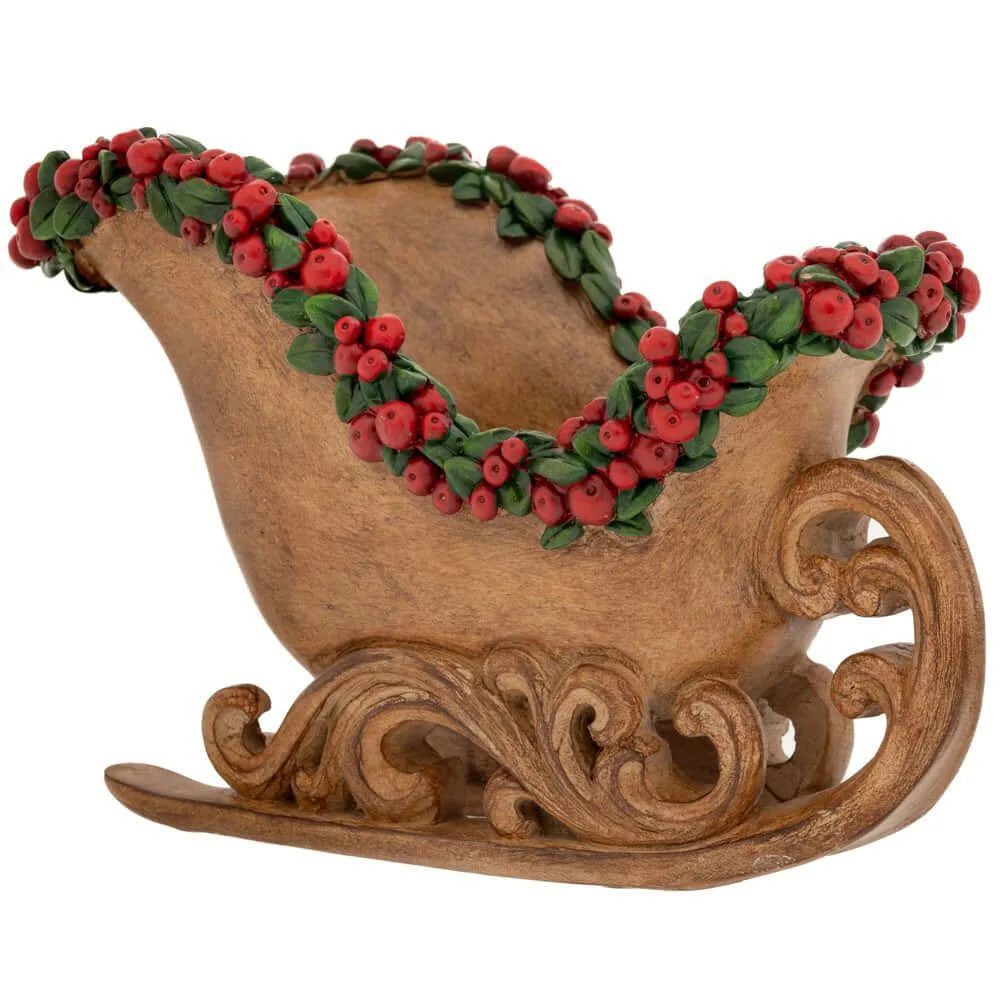 Χριστουγεννιάτικο Έλκυθρο Με Κόκκινα Berries