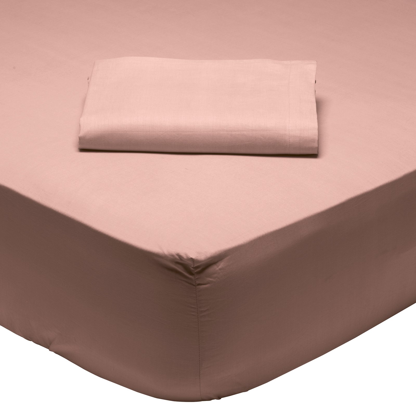 1011 Σεντόνι Υ/Δ Με Λάστιχο Salmon