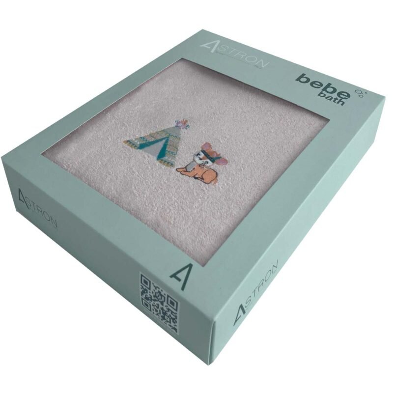 Boho Animals Σετ Παιδικές Πετσέτες 2τμχ