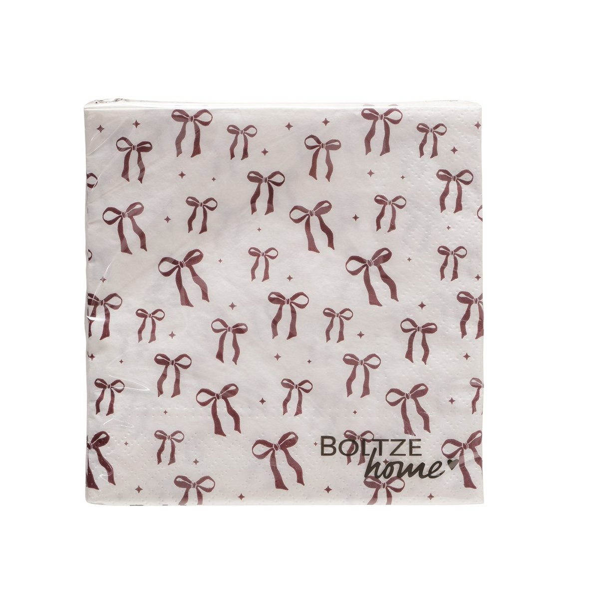 Boucle Χριστουγεννιάτικες Χαρτοπετσέτες 20τμχ 2 Σχέδια