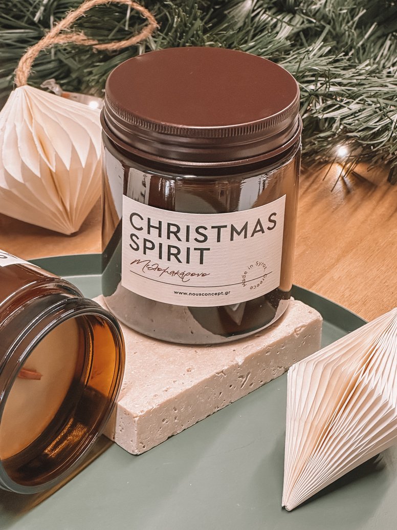 Christmas Spirit Αρωματικό Κερί
