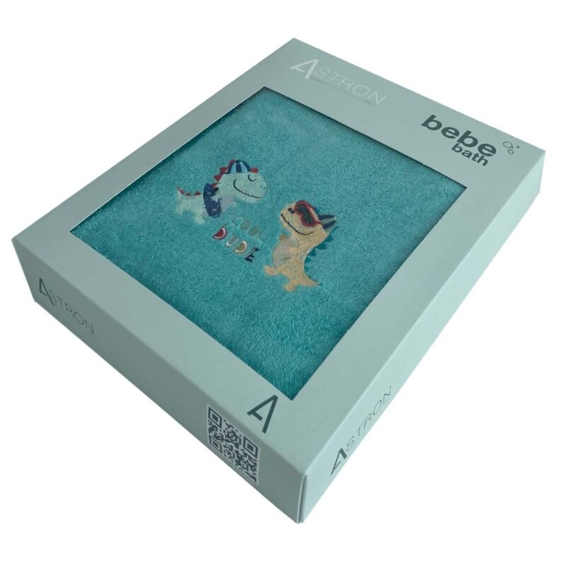 Cool Dino Σετ Παιδικές Πετσέτες 2τμχ