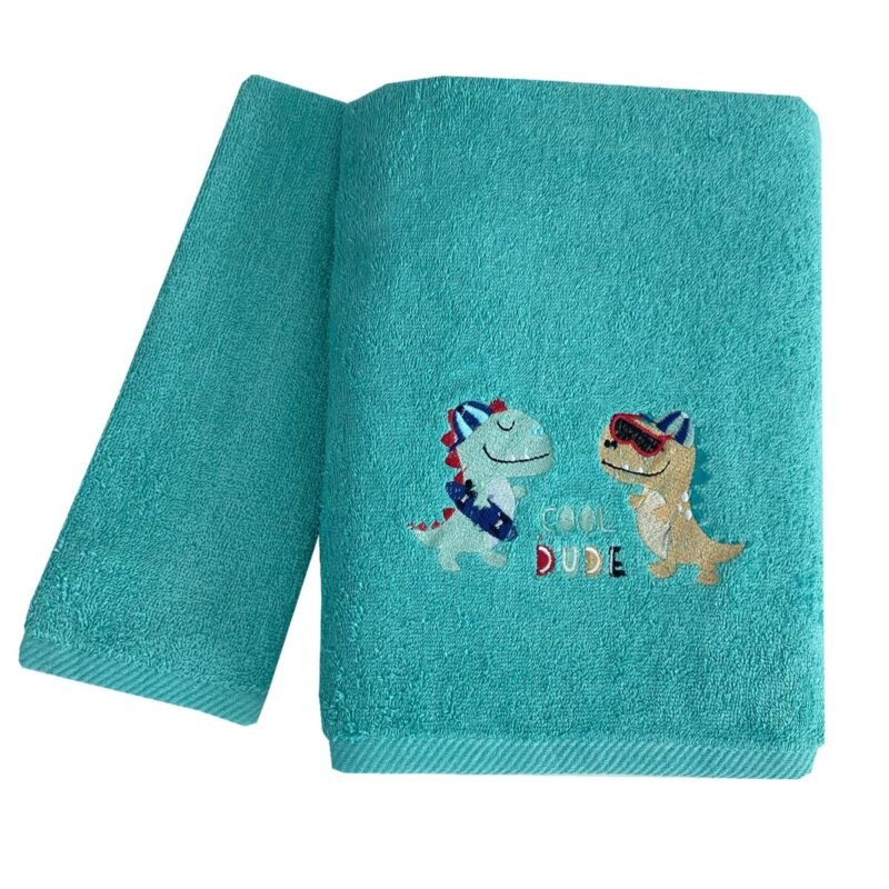 Cool Dino Σετ Παιδικές Πετσέτες 2τμχ