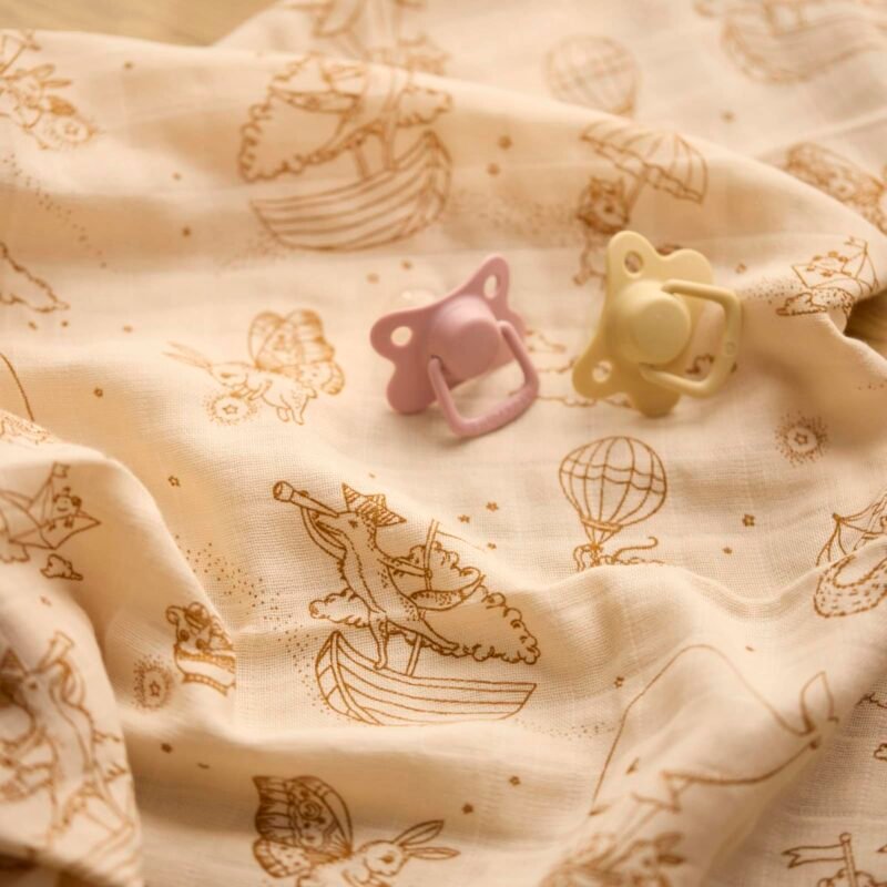 Dreamy Adventurers Muslin Diaper
