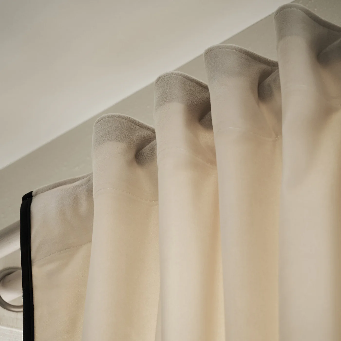 Eloise Κουρτίνα Moon Ecru