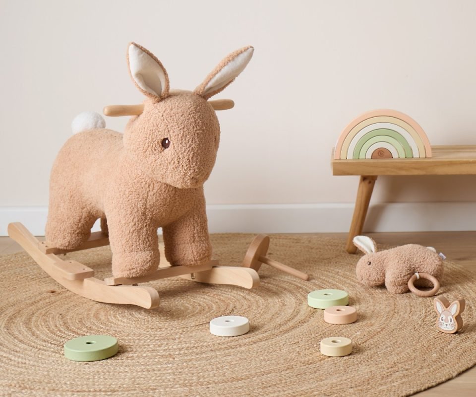 Fine Κουνιστό Λαγουδάκι