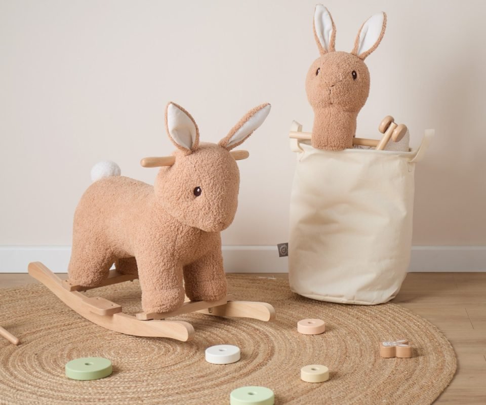 Fine Κουνιστό Λαγουδάκι