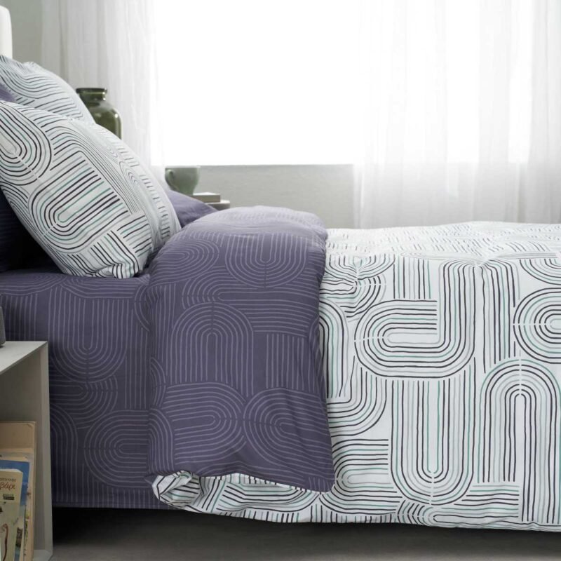 Lorena-2 Σετ Σεντόνια Υ/Δ 4τμχ