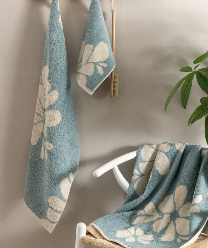 Lou Πετσέτα Προσώπου Sky