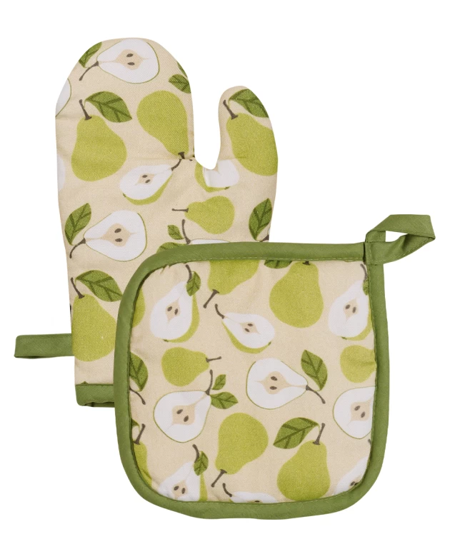 Pirum Σετ Γάντι Πιάστρα 2τμχ