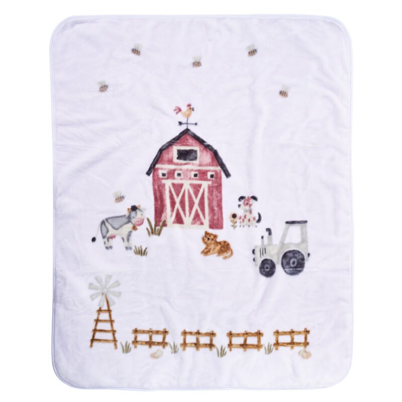 Relax Velour 4916 Βρεφική Κουβέρτα