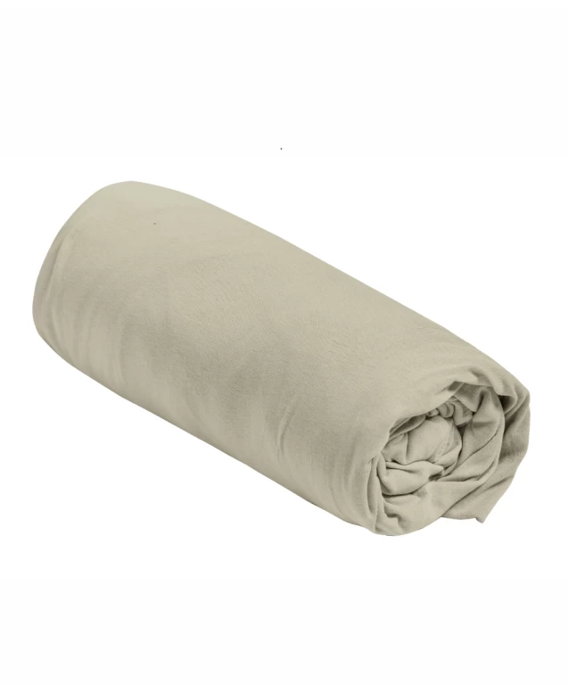 Suave 12 Σεντόνι Υ/Δ Με Λάστιχο Beige