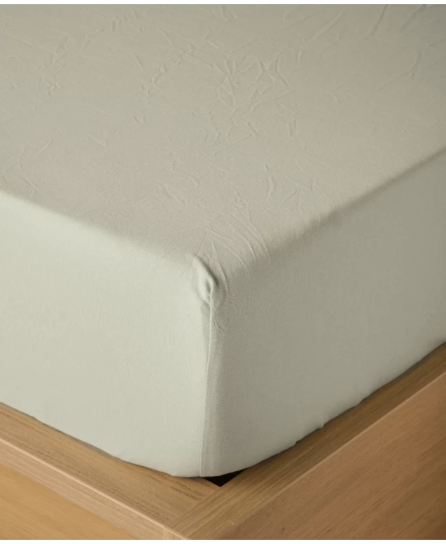 Suave 12 Σεντόνι Υ/Δ Με Λάστιχο Beige