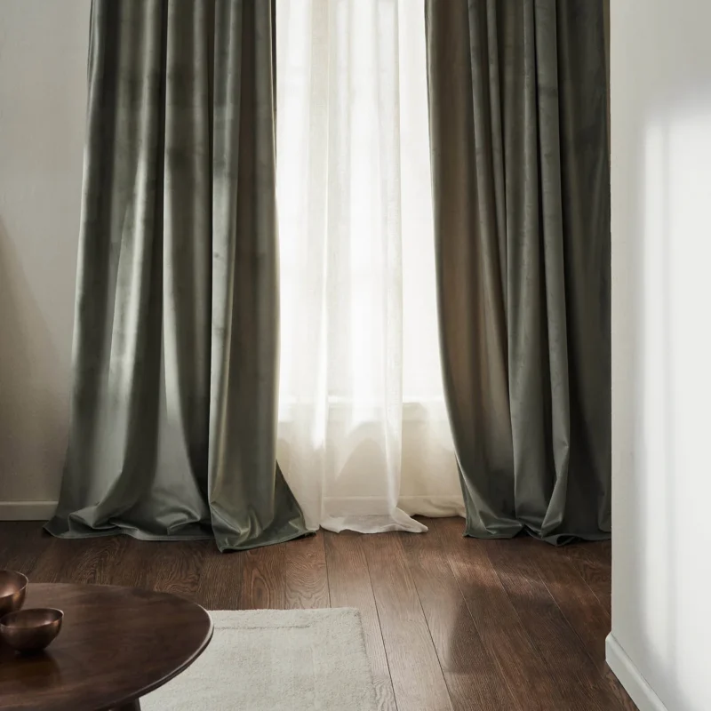 Winter Κουρτίνα Shadow Green