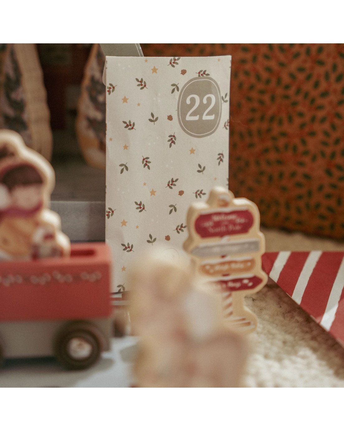 Xmas Ημερολόγιο Αντίστροφης Μέτρησης Με Τρένο FSC