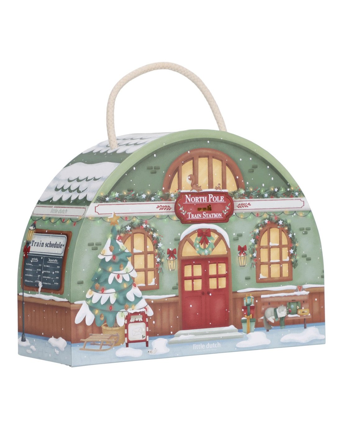 Xmas Ημερολόγιο Αντίστροφης Μέτρησης Με Τρένο FSC