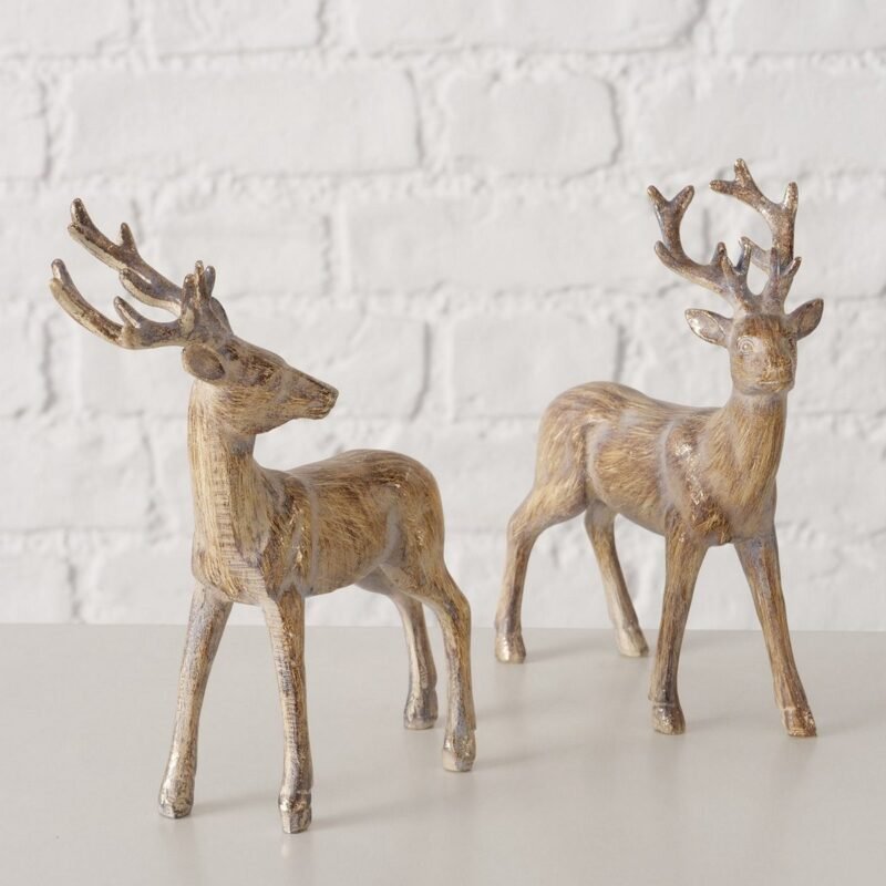 Όρθιο Ελάφι Φιγούρα 2 Σχέδια