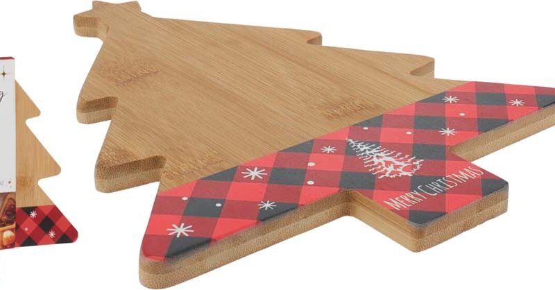 Δίσκος Bamboo Δέντρο 2 Σχέδια