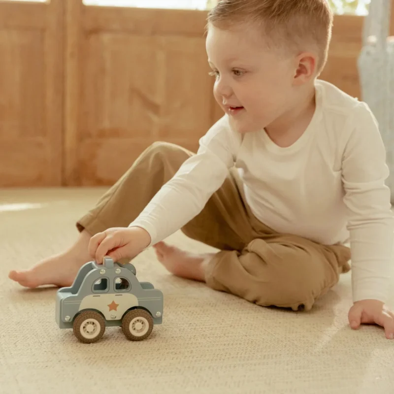 Ξύλινο Περιπολικό FSC