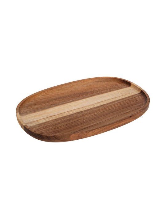 Ξύλινος Δίσκος Οβάλ