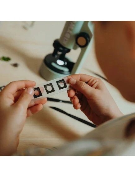 Παιδικό Φορητό Μικροσκόπιο Με Δείγματα & Εργαλεία