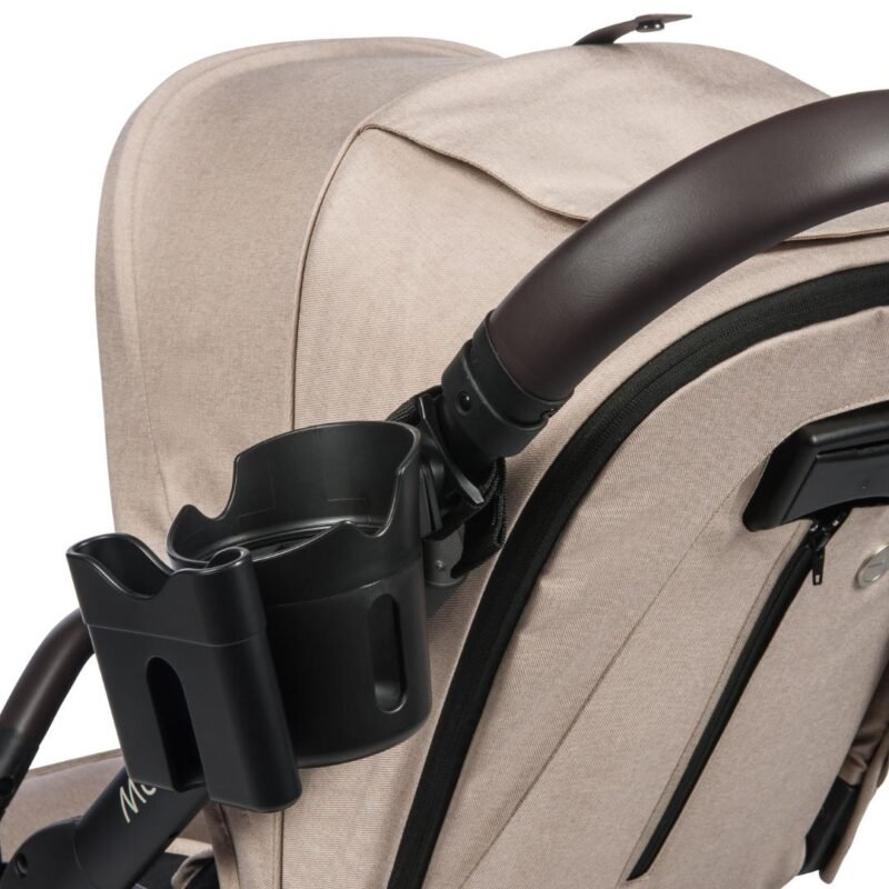 Ποτηροθήκη Για Καρότσι & Θήκη Τηλεφώνου 2 Σε 1