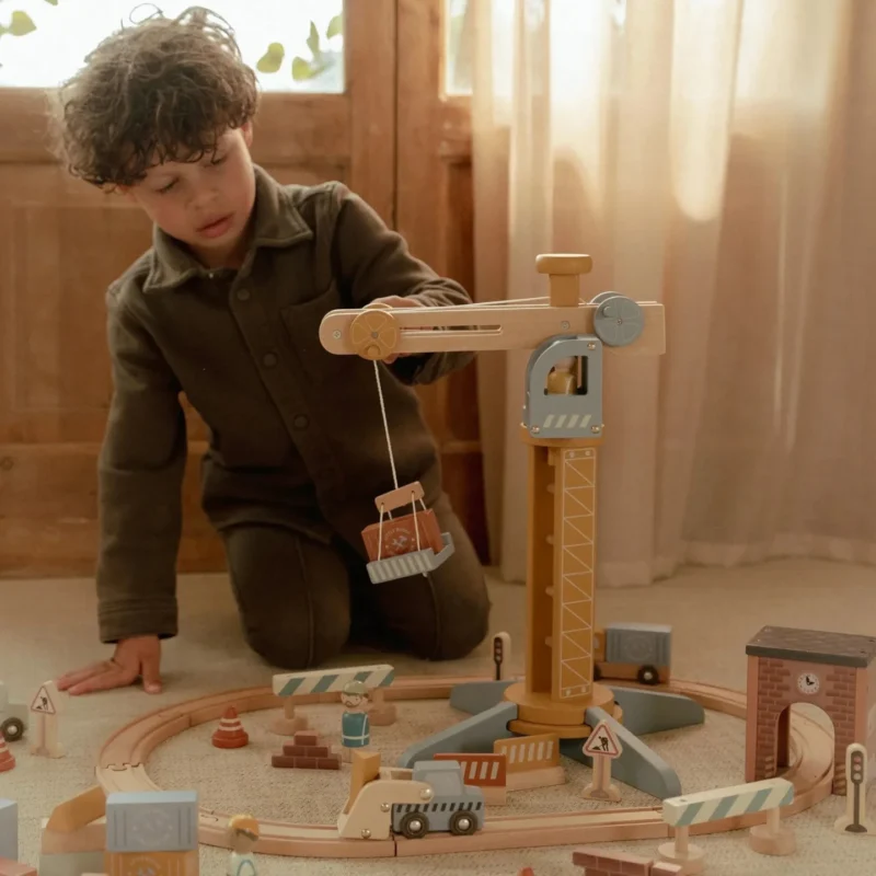 Σετ Παιχνιδιού Γερανός FSC