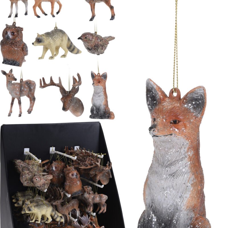 Στολίδια Ζωάκια 9 Σχέδια